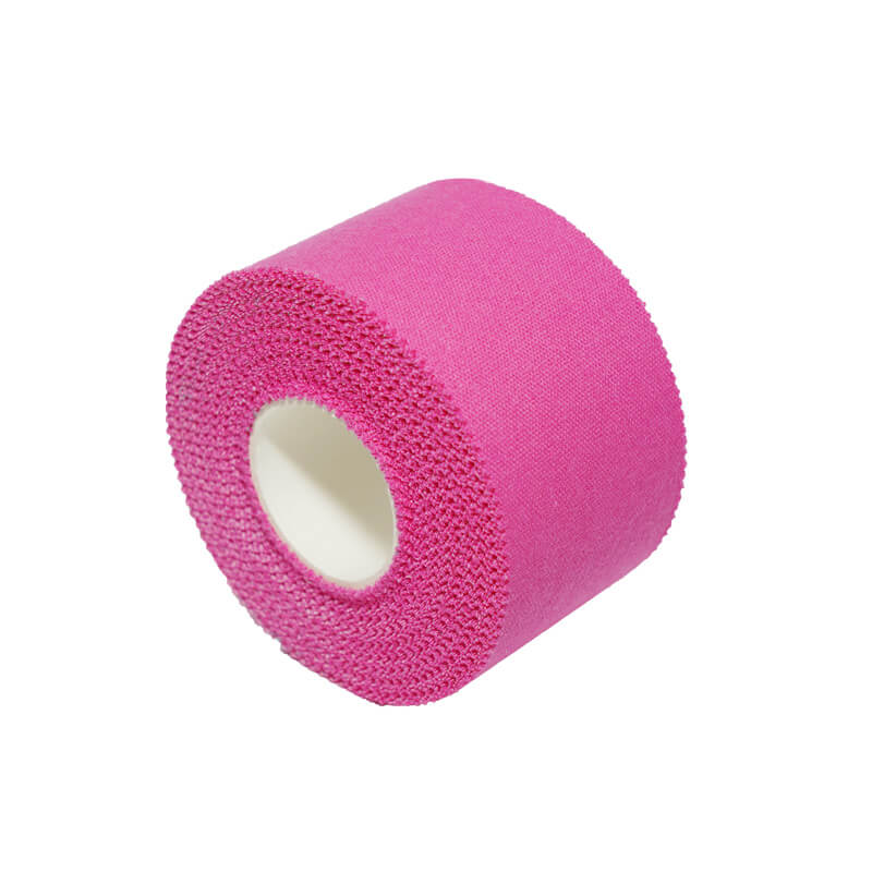 Băng thể thao cotton màu hồng