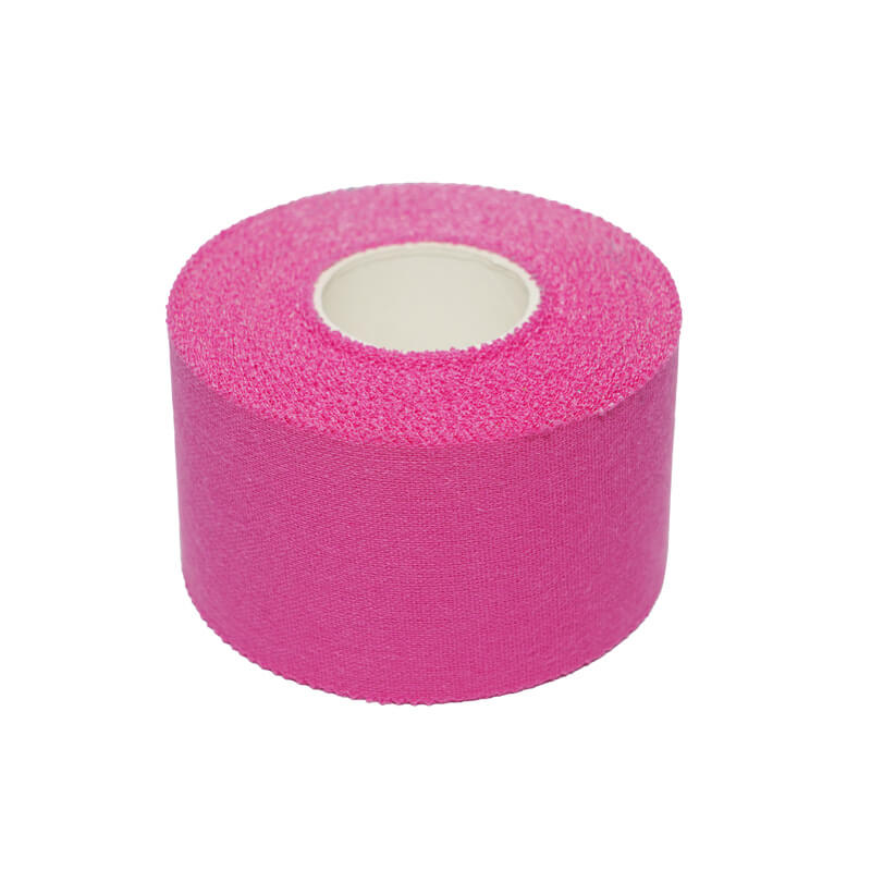Băng thể thao cotton màu hồng